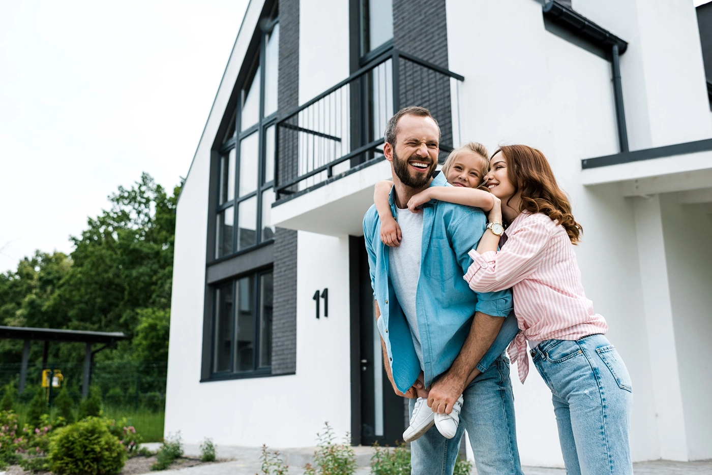 Ein Zuhause für Ihre Familie